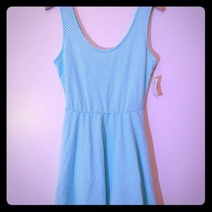 👗Polkadot skater dress